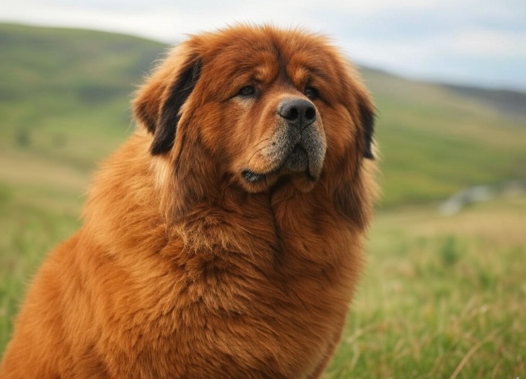 The Tibetan Mastiff is a powerful and independent guardian, known for its thick, lion-like mane and strong protective instincts. Bred to guard livestock and homes, this ancient breed is loyal, intelligent, and reserved with strangers but deeply devoted to its family