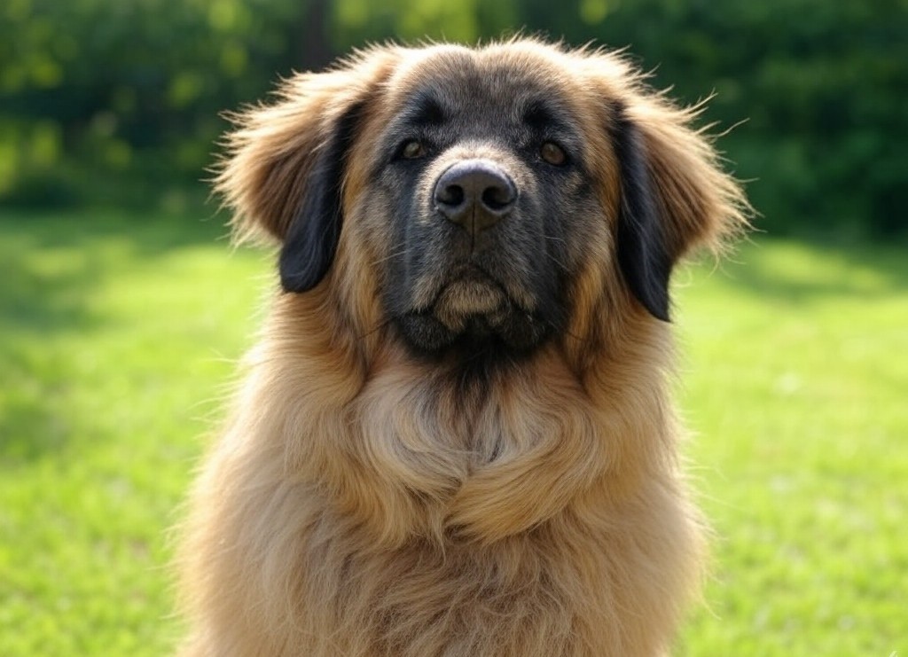 The Leonberger is a majestic and gentle giant, known for its thick, water-resistant coat, lion-like appearance, and affectionate nature. Intelligent and friendly, this versatile breed excels as a family companion, working dog, and therapy animal.