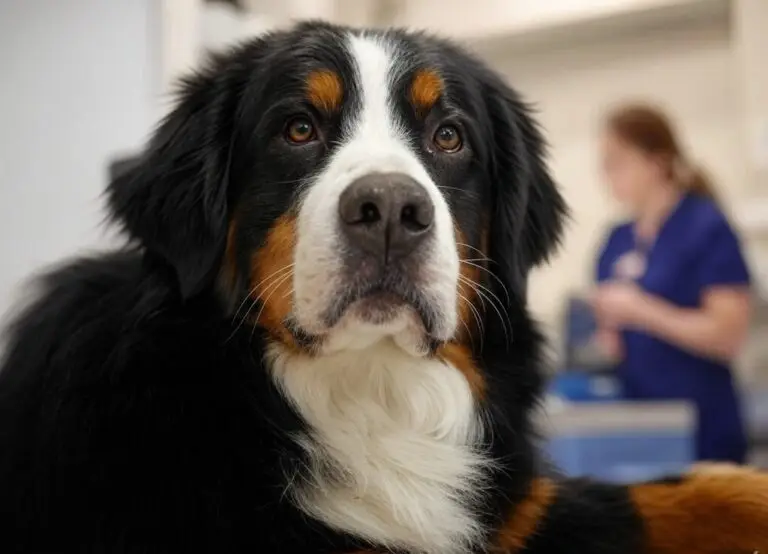 bernese mountain dog health issues